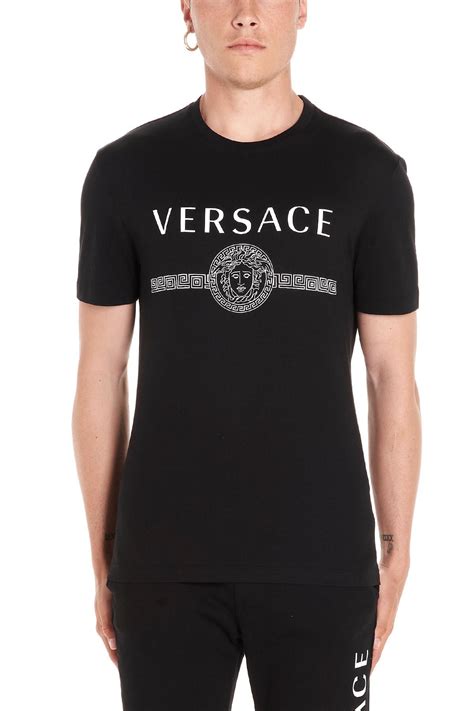 versace black t-shirt